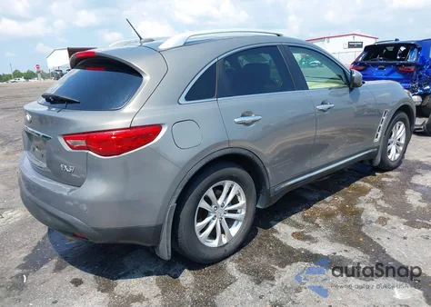 2013 Infiniti Fx37 from USA, damaged, VIN JN8CS1MU1DM141088